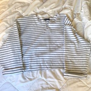 Striped long sleeve